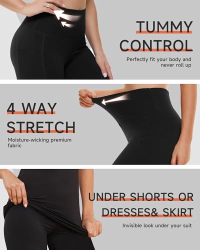 GAYHAY Feminino Shorts De Ciclista Com Bolsos - 8