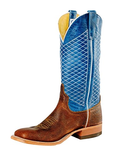 Anderson Bean Men's Mike Tyson Bison Cowboy Boots