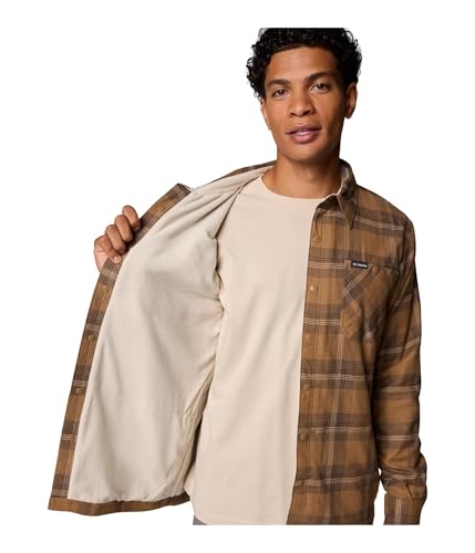 Columbia Men's Cornell Woods Fleece Lined Shirt Jacket3