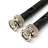 2 Pcs UHF Antenna BNC Compatible with Sennheiser EW100 G3 EW300 G3 EW500 G3 Receiver, 780-830MHz Replacement Wireless Mic Antenna #2