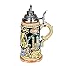 Munic Octoberfest (Muenchen Oktoberfest) Full Relief German Beer Stein