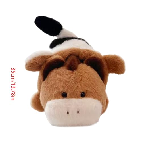 Peluche cheval réversible de 34,8 cm comme cadeau d'anniversaire