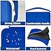 Case Compatible with Brother P-Touch PTD220 210 Home/Office Everyday Label Maker, Storage Holder Carrying Organizer for Label Tapes, AC Adapter, Charging Cables (Box Only) -Blue