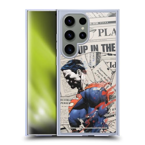 Coque Superman Galaxy S24 Ultra édition 80e Anniversaire MagSafe