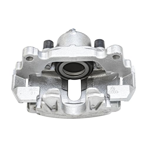Image of Detroit Axle - Front Left Brake Caliper for Audi A1 A3 TT RS TTS Quattro VW Bora Jetta Beetle CC Eos Golf GTI Passat, Driver Side Disc Brake Caliper w /Bracket Replacement