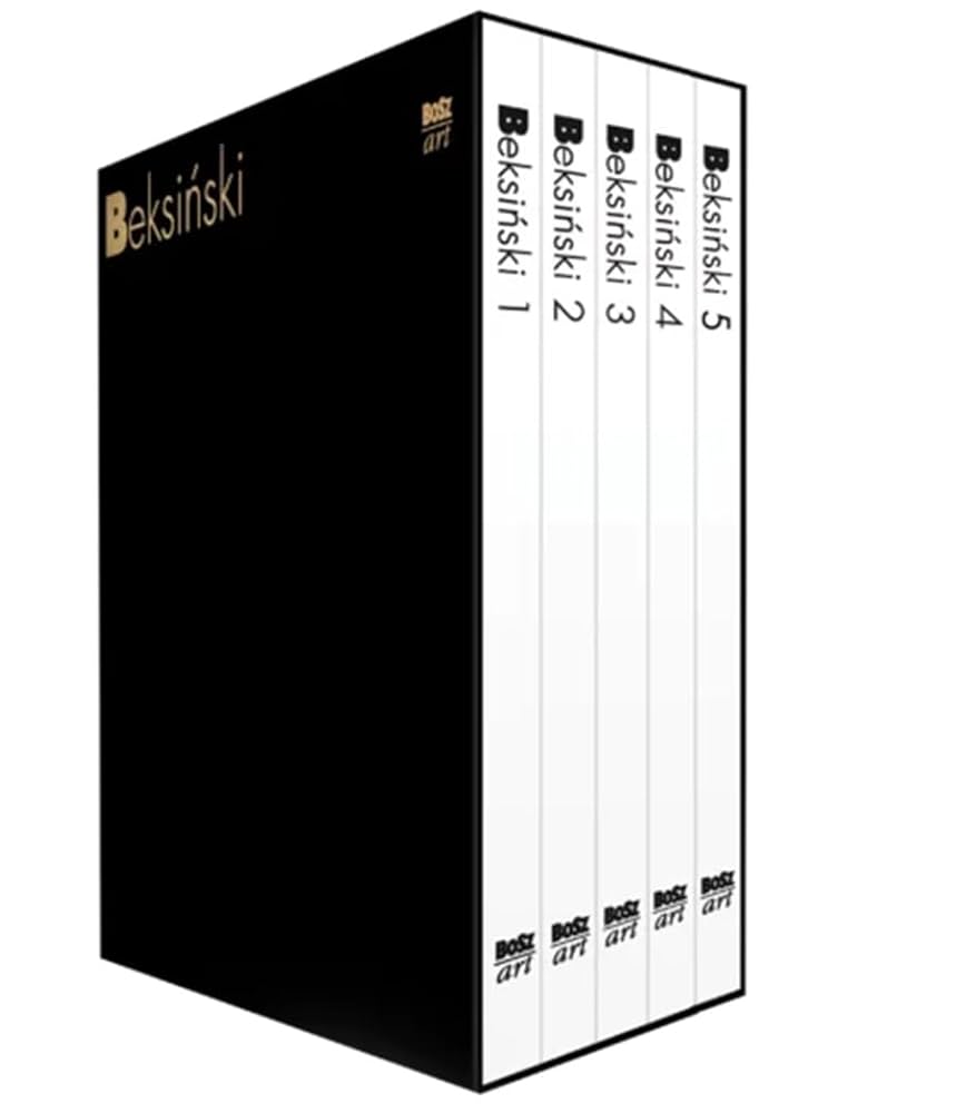 アート・デザイン・音楽 BEKSINSKI The Collected Works 1 アート・デザイン・音楽 BEKSINSKI The Collected Works 1