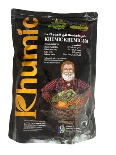 Khumic-100 Organic MOCCAE Approved Humic Acid 1kg