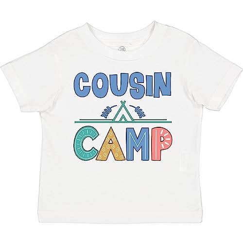 inktastic Cousin Camp Summer Grandma Party Toddler T-Shirt