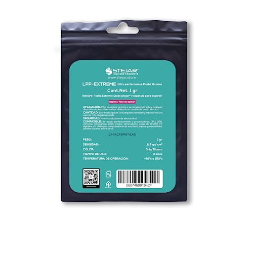 Recopilación y reviews de Pasta térmica - cinco favoritos. 20 Imagen adicional