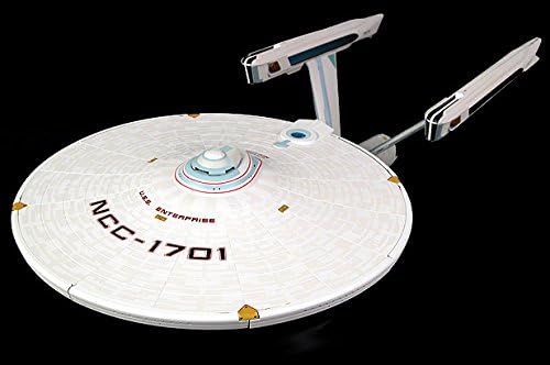 Miniatura 2 de Bandai Star Trek 1850 USS Enterprise NCC-1701 (importación de Japón)