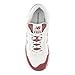 New Balance Men's 515 V3 Sneaker, White/Washed Burgundy, 10 M