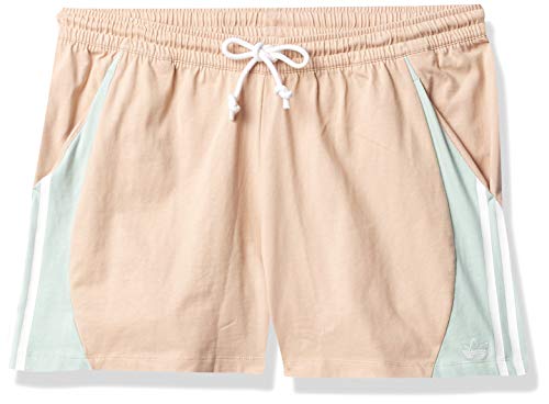 adidas Originals Women's Shorts Green Tint/Ash Pearl XX-Small