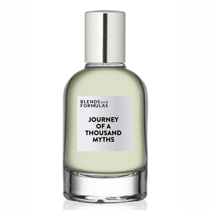 Journey of a Thousand Myths - Vetiver Eau de Parfum Cologne for Men
