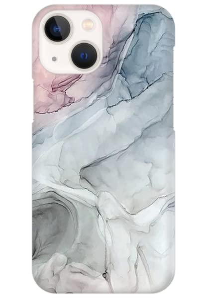 COBERTA Polycarbonate Printed Back Cover For Apple iPhone 13 Mini Back Cover Case - Gray Pink Marble Design (B0B4GLBZR3) Amazon Price History, Amazon Price Tracker