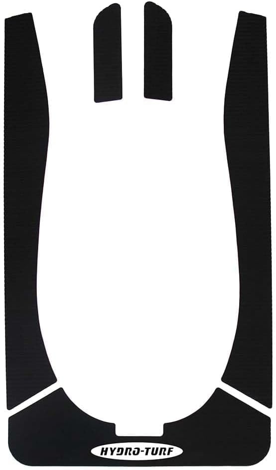 Hydro-Turf Traction Mat Kit Compatible with Sea-Doo XP, XP Ltd, XP DI 1997-2004 (Black Cut Groove)