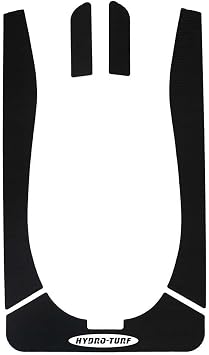 Hydro-Turf Traction Mat Kit Compatible with Sea-Doo XP, XP Ltd, XP DI 1997-2004 Black Marble Cut Groove