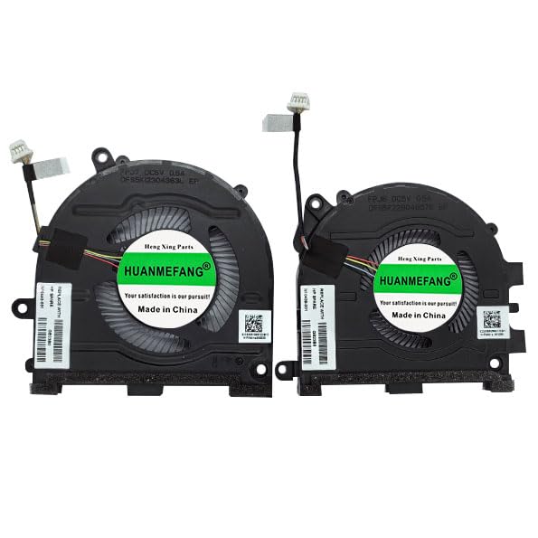 Ventilateur de processeur et GPU pour HP Pavilion Pro 14-EH N10439-001 DC5V