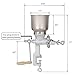 Manual Grain Mill - Adjustable Flour Grinder for Home Kitchen | Aluminum Alloy Hand Crank Mill for Wheat, Corn & Grains​