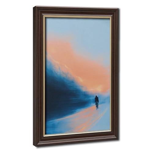Impression sur toile jaune idée cadeau originale pour chambre