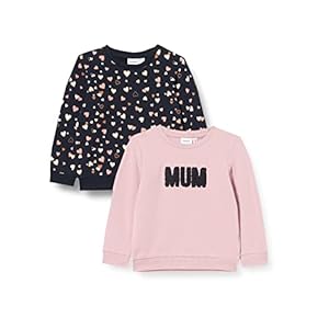 NAME IT Nbfsidse 2p Ls Sweat baby-meisjes Sweater