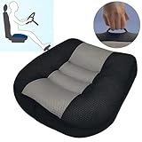 Système d'installation facile : il suffit de placer le rehausseur sur votre siège auto existant pour une utilisation immédiate – aucun outil ou configuration compliquée n'est nécessaire. Le fond antidérapant maintient le coussin bien en place tout au long de votre conduite pour un fonctionnement sans souci.
