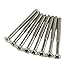 Hinge Outlet Satin Nickel Hinge Screws 10 X 2 1/2 for Commercial Door Hinges - 24 Pack