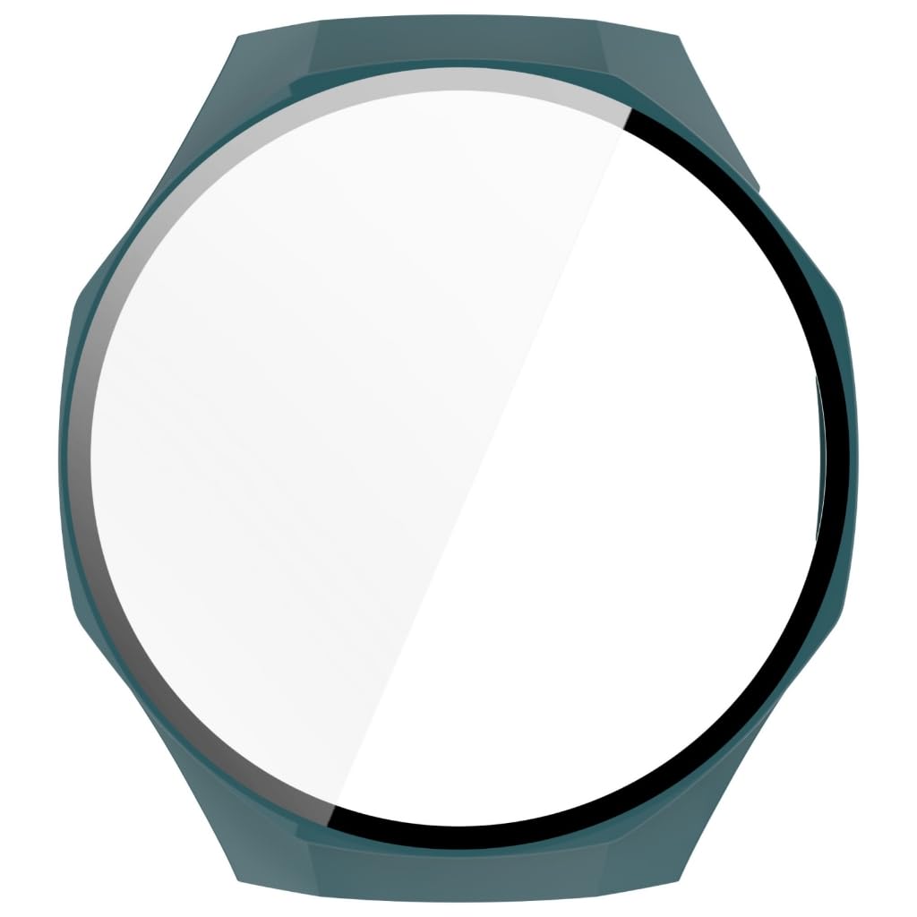 Obudowa PC Pokrowiec Ochronny Zmywalna Skóra Zderzaka do Zegarka GT5 Professional 46 mm