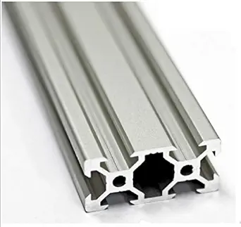 2040 V-SLOT ALUMINIUM EXTRUSION 20X40 750MM OPENBUILDS LINEAR PROFILE, CNC, 3D PRINTERS