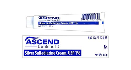 Silvadene (Silver Sulfadiazine Cream)