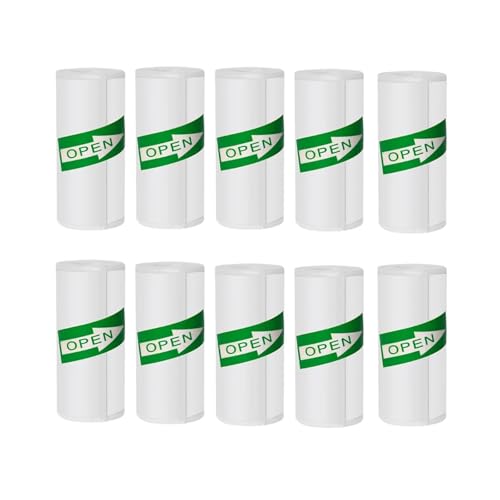 MA ~jv^[pSM[ 57x25mm }`J[ 10pbN(10pcs White stickers)