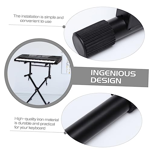 JOINPAYA 2 Ensembles Support de renforcement du clavier supporteur d’orgue électrique support de clavier électrique Support de piano numérique Stand pour clavier stand de pianos numériques - Les Beatles, Paul McCartney, John Lennon, RIngo Starr, George Harrison JOINPAYA 2 Ensembles Support de renforcement du clavier supporteur d'orgue électrique support de clavier électrique Support de piano numérique Stand pour clavier stand de pianos numériques – Image 5