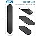 DSCMLIS 30PCS Black Lead Tapes, 3g High Adhesive Lead Tape for Pickleballs,Tennis, Golf Clubs, Adjust The Paddle Weighted Lead Tape and Add Swing Weight