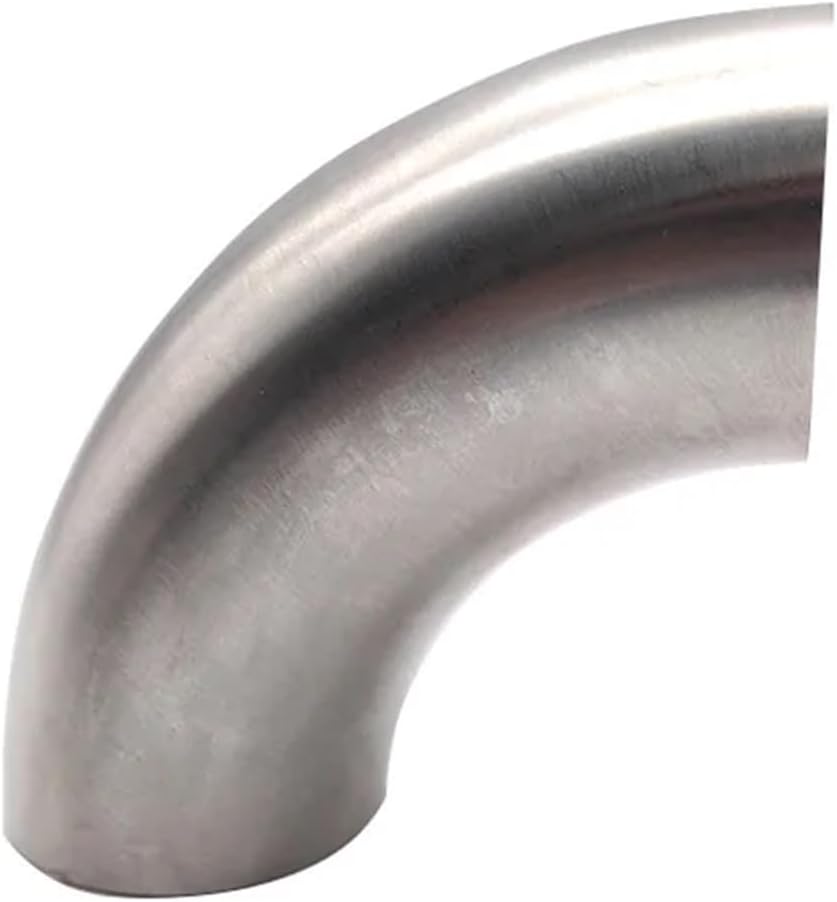 304 Stainless Steel 19mm-102mm Grade Welding Extension 90 ° 45 ° Elbow Seamless Welding Pipe Fittings Polished(45 Degree Elbow,SUS304_76MM)