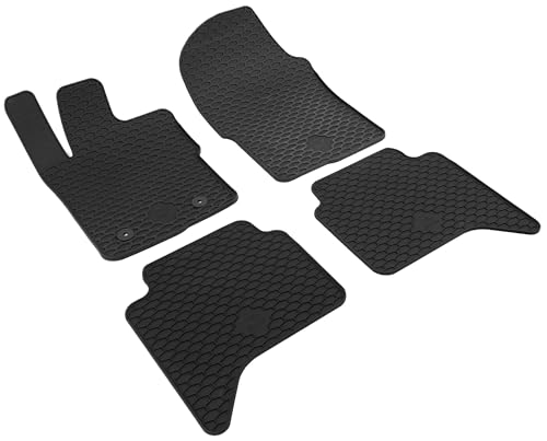 Tapis de sol VW Amarok WALSER sur mesure idéal pour sorties tout-terrain