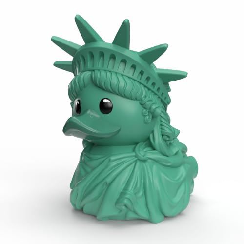 TUBBZ Mini: Travel – USA Figurine en Vinyle De Mini Canard en Cosplay