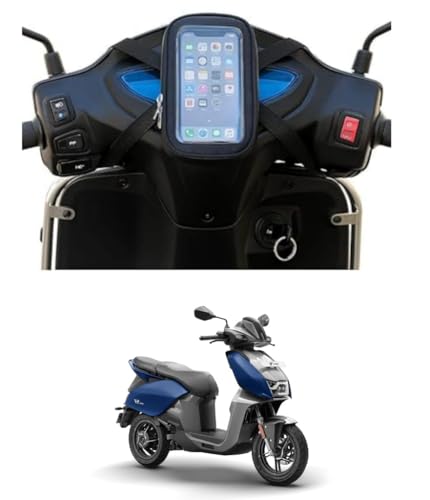Image of NISHI Universal Mobile Holder /Stand /Mount Pouch for Scooters Scooty (Vida)