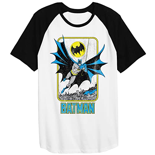 Batman Hero & Logo 4pk Crew Neck Short Sleeve Youth Boy's T-Shirts3