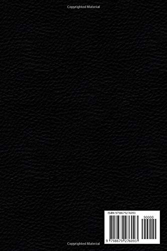 The Chariot: Tarot Journal Notebook Lined, Black And Gold (College Ruled, 110 Pages, 9"x6") (Tarot Card Notebook) - Image 2
