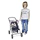 Knorrtoys 16894 - Puppenbuggy Liba - princess blue, 52 x 30 x 15 cm