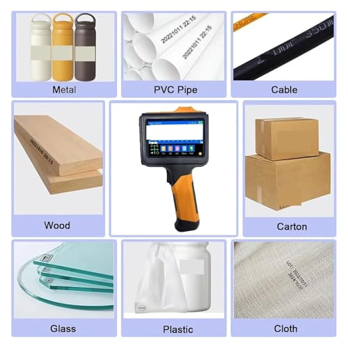 Code QR et code-barres nets avec l'imprimante portable 1790Plus - 6