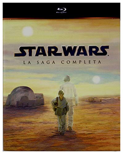 Image of Star Wars La Saga Completa [Blu-Ray] (2011) [Blu-Ray] [1999]