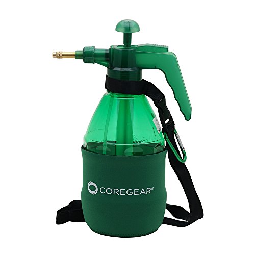CoreGear USA Misters 1.5 Liter Personal Water Mister Pump Spray Bottle