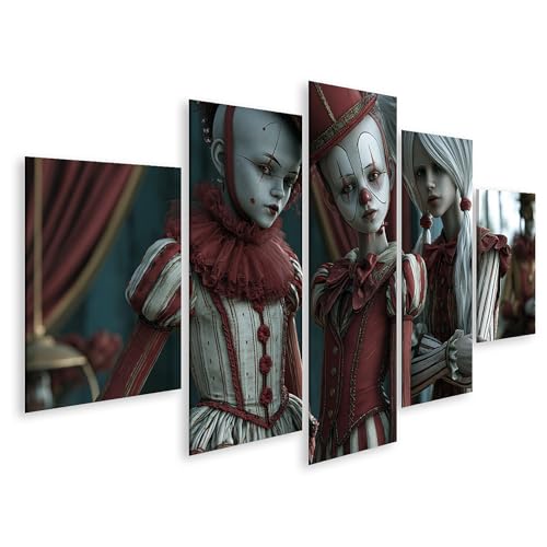 Tableau sur toile surréalisme grand format d'artiste pour intérieur chic