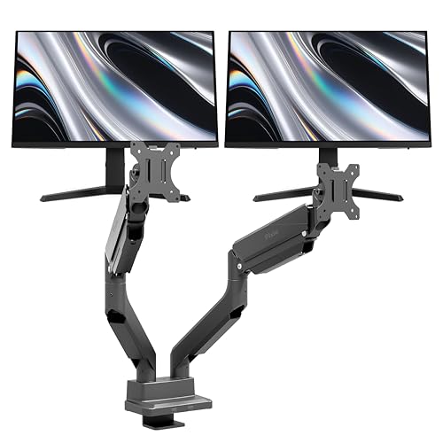 Image of Two PX27U Prime Neo 27 inch Dual Mode UHD 4K 160Hz /FHD 1920x1080p 320Hz Fast IPS Panel 1ms GTG Response Time Gaming Monitor with Adaptive Sync HDR with PS2D Ultrawide Heavy-Duty Premium Dual Monitor A