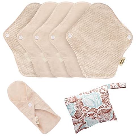 Serviettes hygiéniques réutilisables MQUPIN Cover
