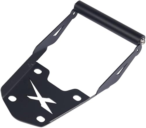 Miniatura 7 de Soporte para teléfono con barra transversal de expansión de motocicleta, soporte de placa de navegación GPS, elevador para parabrisas para Kawasaki
