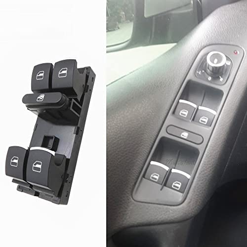 Interrupteur de vitre électrique premium pour VW Golf GTI Passat - 2