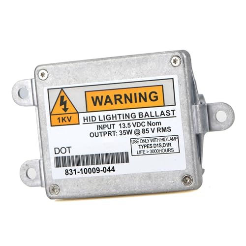 Módulo Controlador Faro Coche para Skoda para Octavia II 1Z 2004 2005 2006 2007 2008 2009 2010 1Z0 941 641 A - 1Z0941641A Reemplazo Balasto Xenón Faros Delanteros D1S