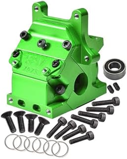 Aluminum Front Or Rear Gear Box for Arrma 1:8 KRATON/Talion/Outcast/Typhon/Notorious/KRATON EXB / 1:7 Infraction/Limitless/Mojave/Mojave EXB/FIRETEAM/Felony / 1:10 SENTON - Green