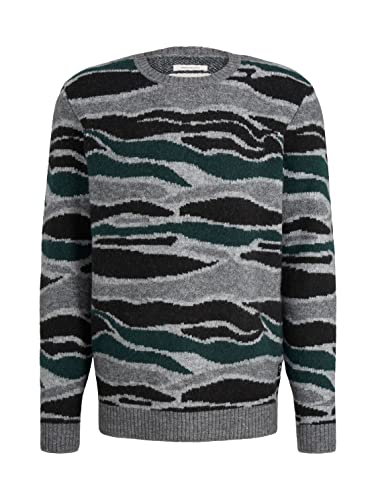 Pull en tricot Tom Tailor Denim look bureau décontracté week-end homme - 3